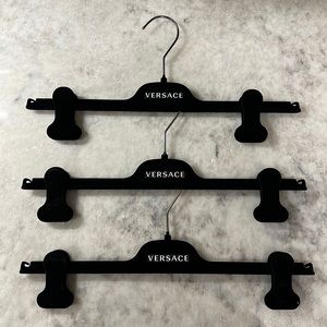 Versace Velvet Hangers 3 pieces